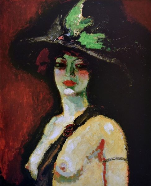 vanderpant_kees_van_dongen_vrouw_met_hoed